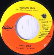 Patti Drew - I've Been Here All The Time / Welcome Back