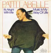 7inch Vinyl Single - Patti LaBelle - Music Is My Way Of Life