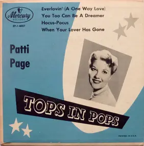 Patti Page - Tops In Pops