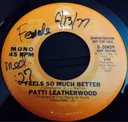 Patti Leatherwood - Feels So Much Better
