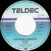 7'' - Patto - D.A.N.C.I.N./T.A.N.Z.E.N.