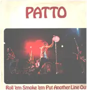 LP - Patto - Roll 'Em Smoke 'Em Put Another Line Out - Pink rim island