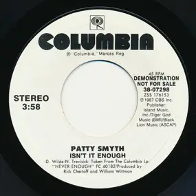 Patty Smyth - Isn't It Enough