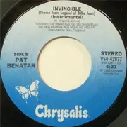 7'' - Pat Benatar - Invincible