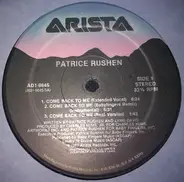 Patrice Rushen - Come Back To Me / Somewhere