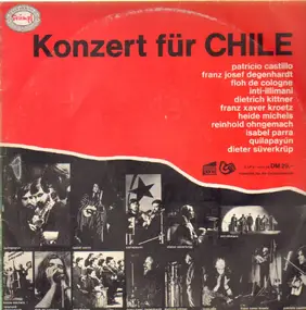 Franz Josef Degenhardt - Konzert Für Chile