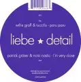 12'' - Patrick Gräser / Notic Nastic, Willie Graff/Tuccillo - I Am Very Close / Paru Paru - White Label