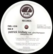 12'' - Patrick Lindsey - Everybody (Remix)