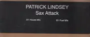 12'' - Patrick Lindsey - Sax Attack