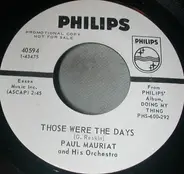 Paul Mauriat And His Orchestra - Those Were The Days / Hey Jude