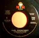 7inch Vinyl Single - Paul Overstreet - Love Helps Those