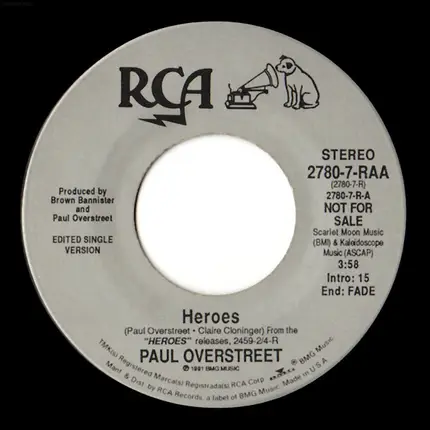 Paul Overstreet - Heroes