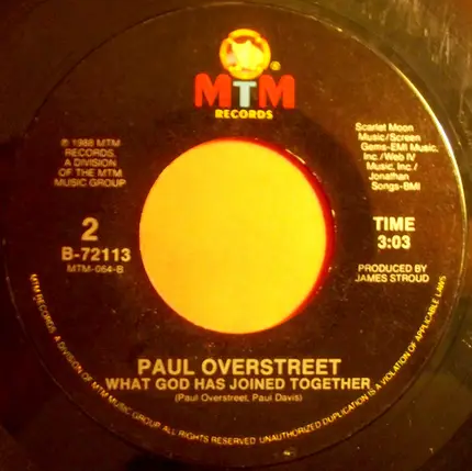 Paul Overstreet - Love Helps Those