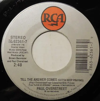 Paul Overstreet - Still Out There Swinging