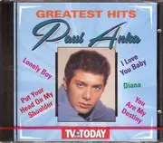 CD - Paul Anka - Greatest Hits - TV Today