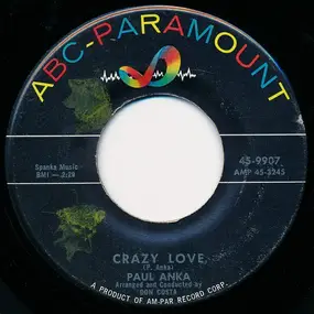 Paul Anka - Crazy Love