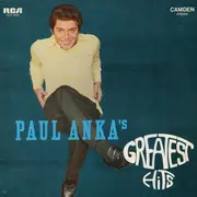 LP - Paul Anka - Paul Anka's Greatest Hits