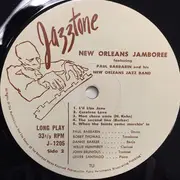 LP - Paul Barbarin And His New Orleans Jazz Band - Paul Barbarin And His New Orleans Jazz Band