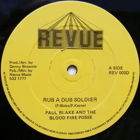 Paul Blake - Rub A Dub Soldier