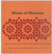 Double LP - Paul Bowles - Music Of Morocco - no booklet