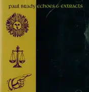 CD - Paul Brady - Echoes & Extracts