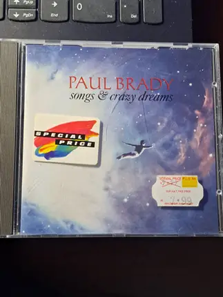 Paul Brady - Songs & Crazy Dreams