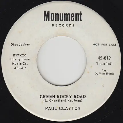 Paul Clayton - San Francisco Bay Blues