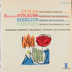 Paul Dukas - The Sorcerer's Apprentice / Waltzes From "Der Rosenkavalier" / "Finlandia" And "Valse Triste" / Pre