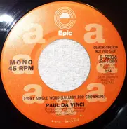 Paul Da Vinci - Every Single Word (Lullaby For Grownups)