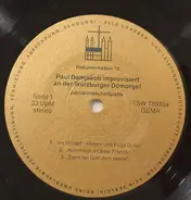 Paul Damjakob - Zum Orgeljubiläum - Improvisationen