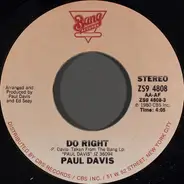 Paul Davis - Do Right