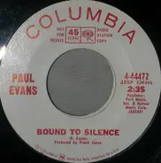 Paul Evans - One Red Rose / Bound To Silence