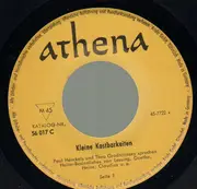 7inch Vinyl Single - Paul Henckels Und Seine Frau Thea Grodtczinsky - Kleine Kostbarkeiten - Rar