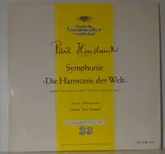 Paul Hindemith , Berliner Philharmoniker - Symphonie »Die Harmonie Der Welt«