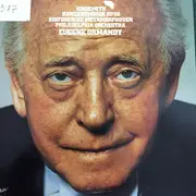 LP - Paul Hindemith (Ormandy) - Konzertmusik Op. 50 / Sinfonische Metamorphosen - Club edition