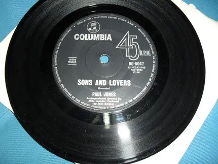 Paul Jones - Sons And Lovers