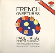 Paul Paray - French Overtures