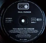 LP - Paul Parker - Too Much To Dream