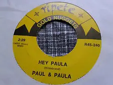 Paul And Paula - Hey Paula / Hello Hello