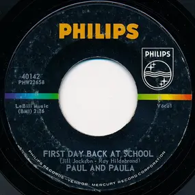 Paul And Paula - First Day Back At School