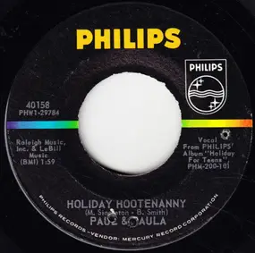 Paul And Paula - Holiday Hootenanny