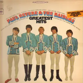 Paul Revere - Paul Revere And The Raiders' Greatest Hits