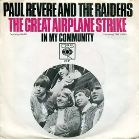 Paul Revere - The Great Airplane Strike / In My Community