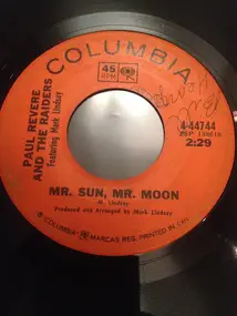 Paul Revere - Mr. Sun, Mr. Moon / Without You