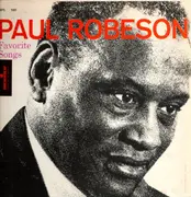 LP - Paul Robeson - Favorite Songs