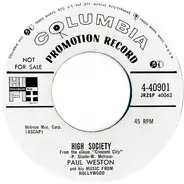 Paul Weston And His Music From Hollywood - Riverfront Blues / High Society