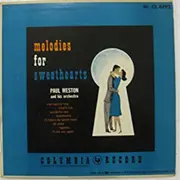 10'' - Paul Weston And His Orchestra - Melodies For Sweethearts