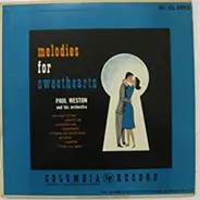 Paul Weston And His Orchestra - Melodies For Sweethearts