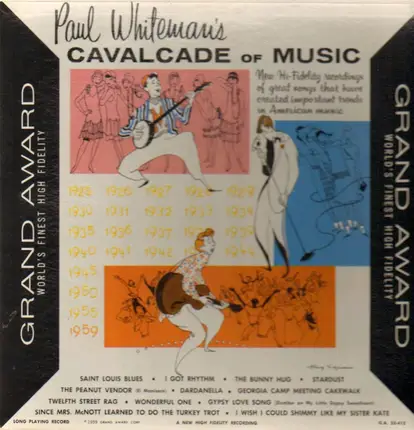 Paul Whiteman - Cavalcade of Music