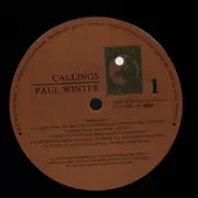 Double LP - Paul Winter - Callings - OBI + Insert